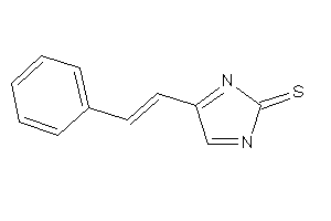 4-styrylimidazole-2-thione