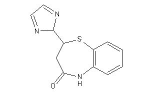 2-(2H-imidazol-2-yl)-3,5-dihydro-2H-1,5-benzothiazepin-4-one