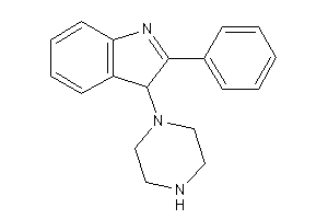 Image of 2-phenyl-3-piperazino-3H-indole