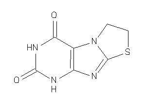 Image of 7,8-dihydro-4H-purino[8,7-b]thiazole-1,3-quinone