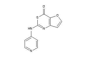 2-(4-pyridylamino)furo[3,2-d][1,3]thiazin-4-one