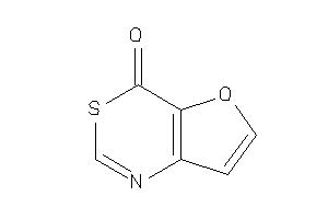 Image of Furo[3,2-d][1,3]thiazin-4-one