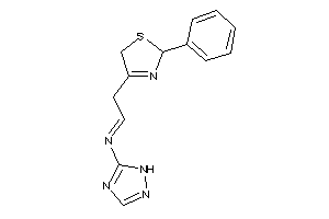2-(2-phenyl-3-thiazolin-4-yl)ethylidene-(1H-1,2,4-triazol-5-yl)amine