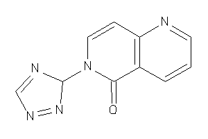 6-(3H-1,2,4-triazol-3-yl)-1,6-naphthyridin-5-one