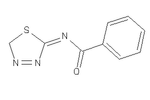 N-(2H-1,3,4-thiadiazol-5-ylidene)benzamide