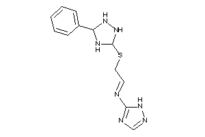 2-[(5-phenyl-1,2,4-triazolidin-3-yl)thio]ethylidene-(1H-1,2,4-triazol-5-yl)amine