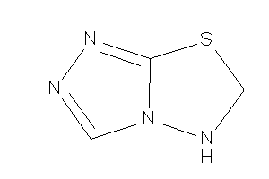5,6-dihydro-[1,2,4]triazolo[3,4-b][1,3,4]thiadiazole