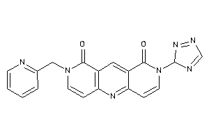 8-(2-pyridylmethyl)-2-(3H-1,2,4-triazol-3-yl)pyrido[4,3-b][1,6]naphthyridine-1,9-quinone