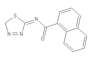 N-(2H-1,3,4-thiadiazol-5-ylidene)-1-naphthamide