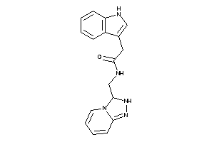 Image of N-(2,3-dihydro-[1,2,4]triazolo[4,3-a]pyridin-3-ylmethyl)-2-(1H-indol-3-yl)acetamide