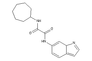 N'-(7aH-indol-6-yl)-N-cycloheptyl-oxamide