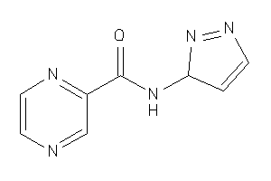 N-(3H-pyrazol-3-yl)pyrazinamide
