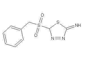 Image of (2-benzylsulfonyl-2H-1,3,4-thiadiazol-5-ylidene)amine