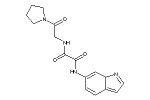 Image of N'-(7aH-indol-6-yl)-N-(2-keto-2-pyrrolidino-ethyl)oxamide