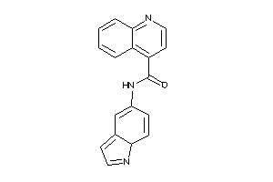 Image of N-(7aH-indol-5-yl)cinchoninamide