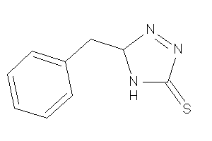 3-benzyl-3,4-dihydro-1,2,4-triazole-5-thione