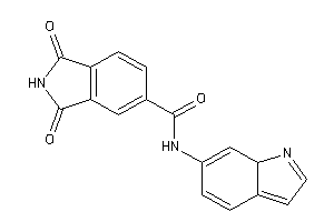 Image of N-(7aH-indol-6-yl)-1,3-diketo-isoindoline-5-carboxamide