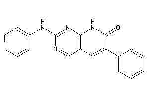 2-anilino-6-phenyl-8H-pyrido[2,3-d]pyrimidin-7-one