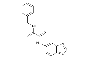 N'-(7aH-indol-6-yl)-N-benzyl-oxamide