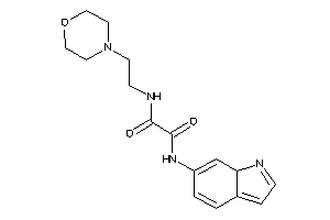 Image of N'-(7aH-indol-6-yl)-N-(2-morpholinoethyl)oxamide