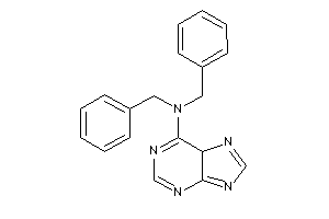 Dibenzyl(5H-purin-6-yl)amine
