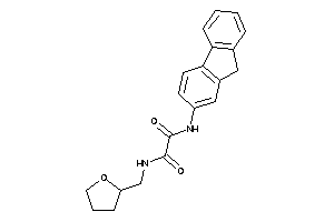 Image of N'-(9H-fluoren-2-yl)-N-(tetrahydrofurfuryl)oxamide