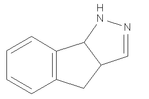 1,3a,4,8b-tetrahydroindeno[1,2-c]pyrazole