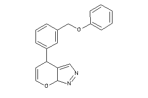 4-[3-(phenoxymethyl)phenyl]-4,7a-dihydropyrano[2,3-c]pyrazole