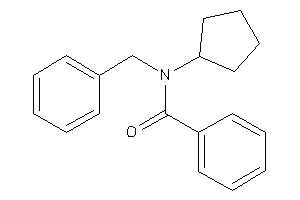 Image of N-benzyl-N-cyclopentyl-benzamide
