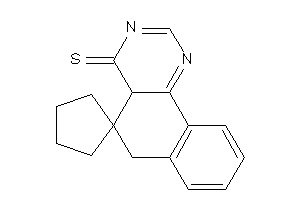 Image of Spiro[4a,6-dihydrobenzo[h]quinazoline-5,1'-cyclopentane]-4-thione