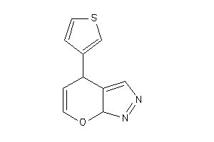 Image of 4-(3-thienyl)-4,7a-dihydropyrano[2,3-c]pyrazole