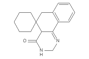 Image of Spiro[2,3,4a,6-tetrahydrobenzo[h]quinazoline-5,1'-cyclohexane]-4-one