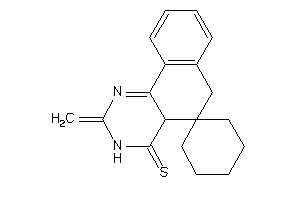 Image of 2-methylenespiro[4a,6-dihydrobenzo[h]quinazoline-5,1'-cyclohexane]-4-thione