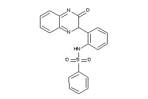 Image of N-[2-(3-keto-2H-quinoxalin-2-yl)phenyl]benzenesulfonamide