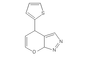 Image of 4-(2-thienyl)-4,7a-dihydropyrano[2,3-c]pyrazole