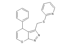 4-phenyl-3-[(2-pyridylthio)methyl]-4,7a-dihydropyrano[2,3-c]pyrazole