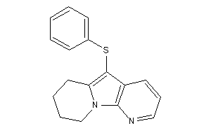 Image of 5-(phenylthio)-6,7,8,9-tetrahydropyrido[3,2-b]indolizine