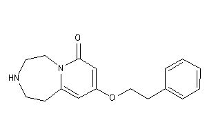 Image of 9-phenethyloxy-2,3,4,5-tetrahydro-1H-pyrido[2,1-g][1,4]diazepin-7-one