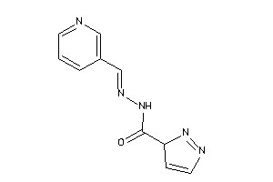 N-(3-pyridylmethyleneamino)-3H-pyrazole-3-carboxamide