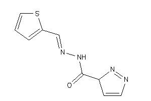 N-(2-thenylideneamino)-3H-pyrazole-3-carboxamide