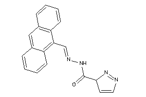 Image of N-(9-anthrylmethyleneamino)-3H-pyrazole-3-carboxamide