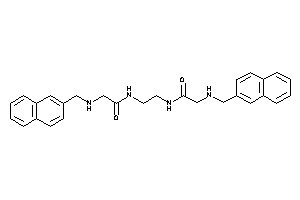 Image of 2-(2-naphthylmethylamino)-N-[2-[[2-(2-naphthylmethylamino)acetyl]amino]ethyl]acetamide