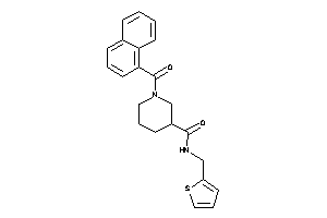 1-(1-naphthoyl)-N-(2-thenyl)nipecotamide