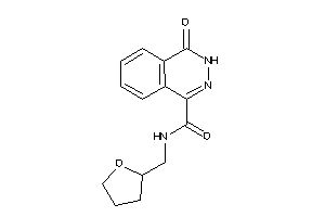4-keto-N-(tetrahydrofurfuryl)-3H-phthalazine-1-carboxamide