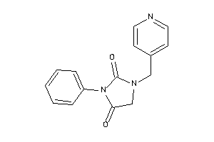 3-phenyl-1-(4-pyridylmethyl)hydantoin