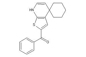 Image of Phenyl(spiro[7H-thieno[2,3-b]pyridine-4,1'-cyclohexane]-2-yl)methanone