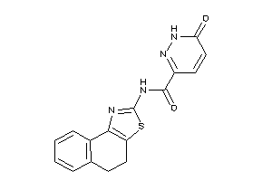 N-(4,5-dihydrobenzo[e][1,3]benzothiazol-2-yl)-6-keto-1H-pyridazine-3-carboxamide