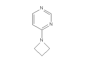 4-(azetidin-1-yl)pyrimidine
