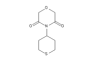 4-tetrahydrothiopyran-4-ylmorpholine-3,5-quinone