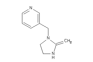 Image of 3-[(2-methyleneimidazolidin-1-yl)methyl]pyridine